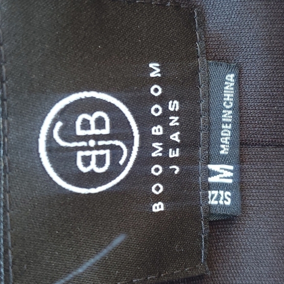 Boomboom Jeans Leopard Blazer Jacket M Short lined - Picture 2 of 4